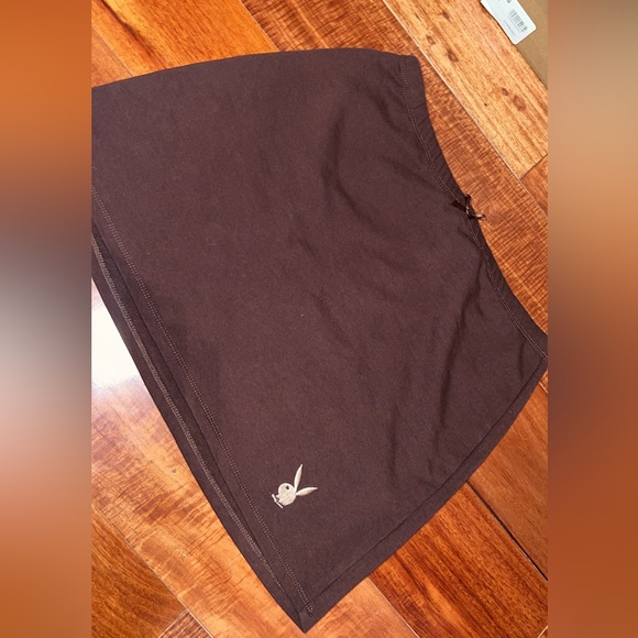 Brown Playboy skirt size small 🤎 - Picture 2 of 3